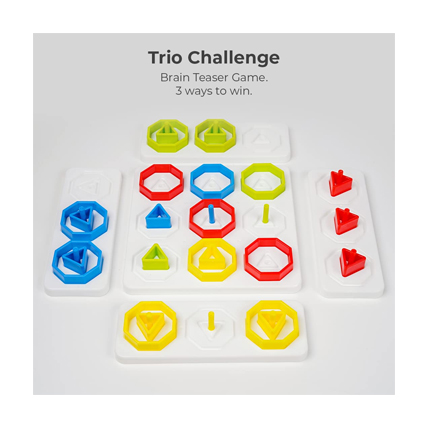 Ratnas Trio Challenge Brain Teaser Game